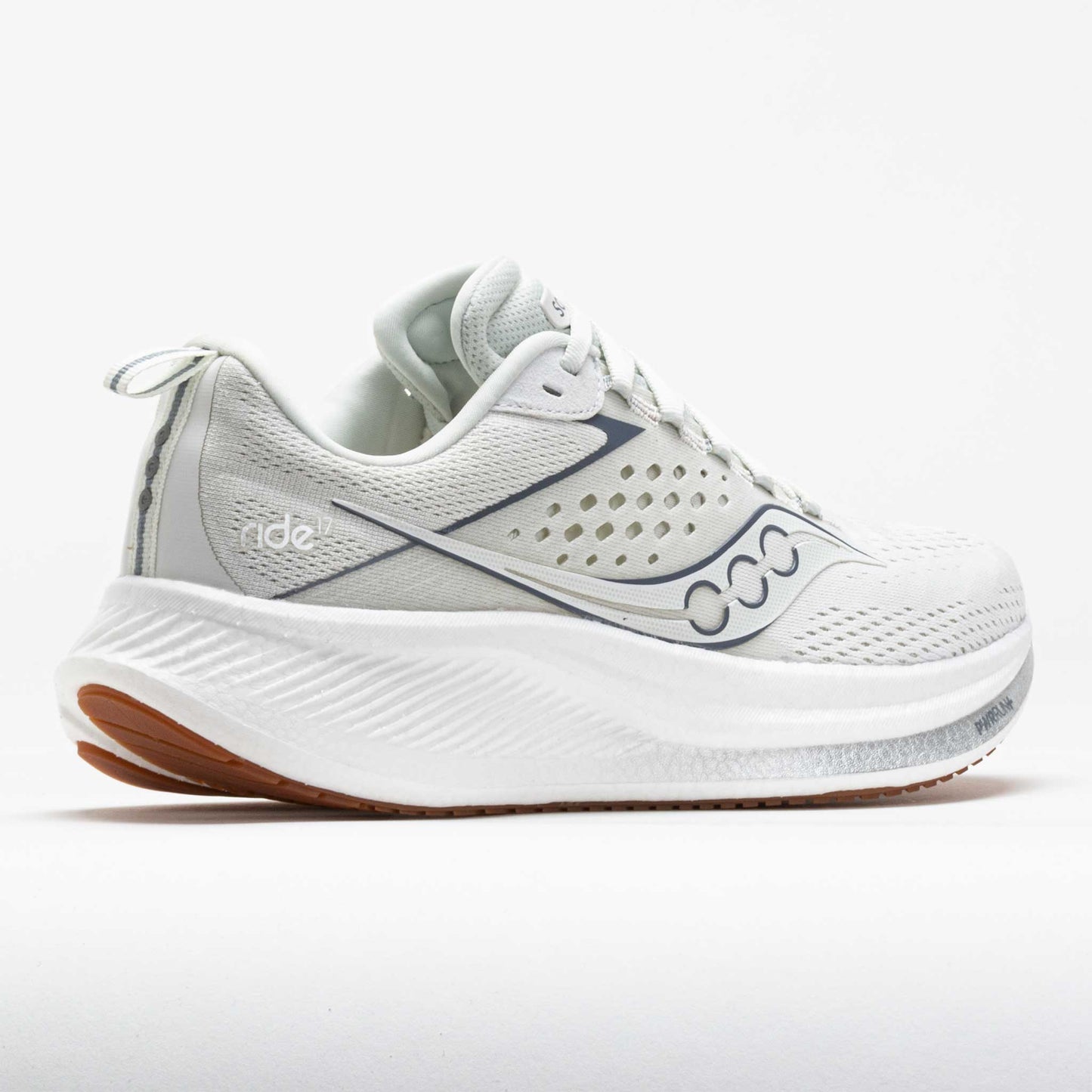 Saucony Ride 17 Women's Pearl/Gum