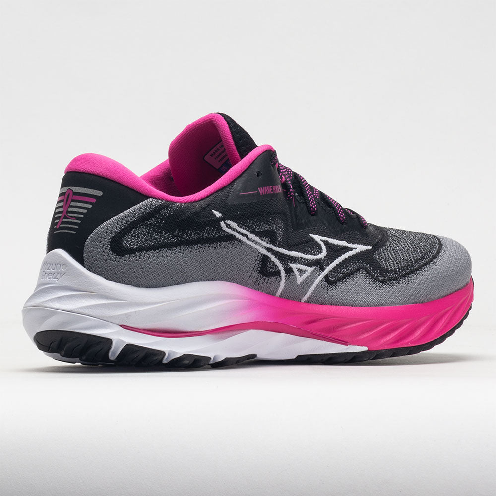 Mizuno Wave Rider 27 Project Zero Women's Black/White