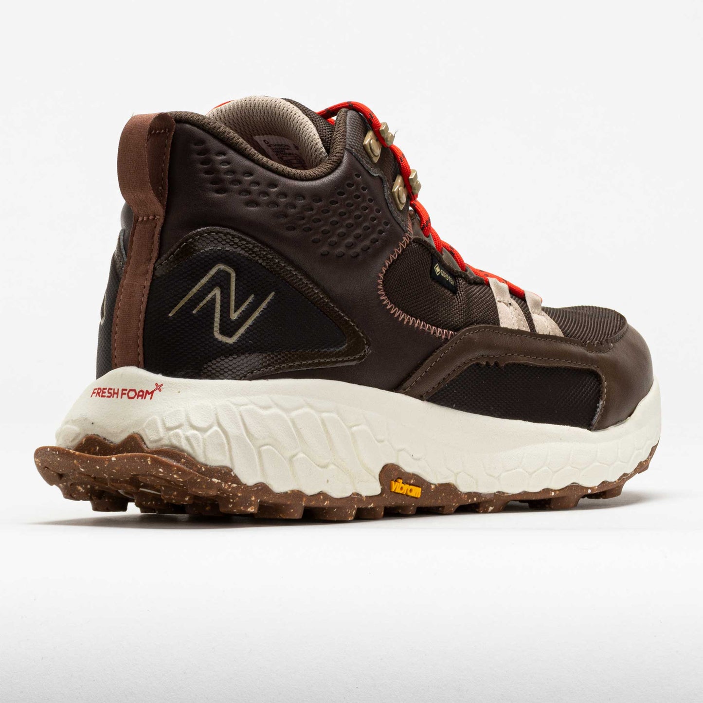New Balance Fresh Foam X Hierro Mid GTX Men's Mushroom/Coffee/Flame