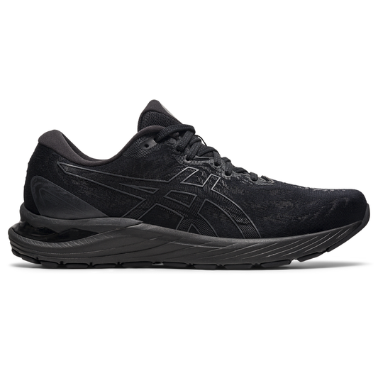 Women's Asics Gel-Cumulus 23, Black/Graphite Grey, 10.5 B Medium