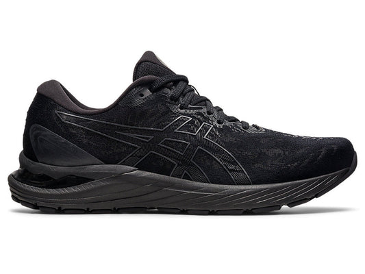 Men's Asics Gel-Cumulus 23, Black/Graphite Grey, 10.5 D Medium