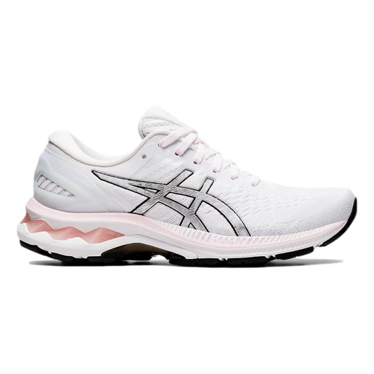 Women's Asics Gel-Kayano 27, Pink Salt/Pure Silver, 9 B Medium