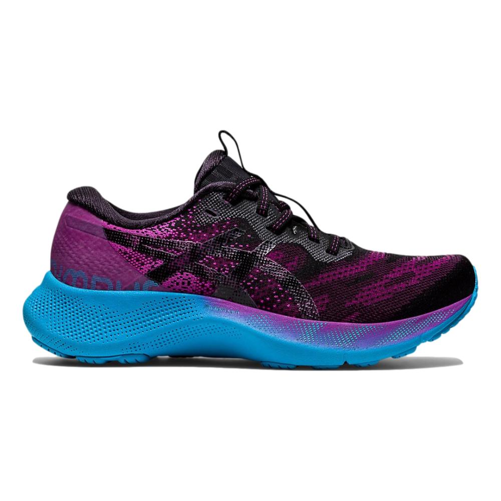 Women's Asics Gel-Nimbus Lite 2, Digital Grape/Black, 10.5 B Medium