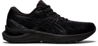 Women's Asics Gel-Cumulus 23, Black/Graphite Grey 9.5 B Medium