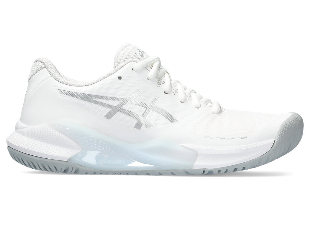 Women's Asics Gel-Challenger 14, White/Pure Silver, 6.5 B Medium