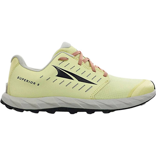 Women's Altra Superior 5, Yellow, 9.5 B Medium