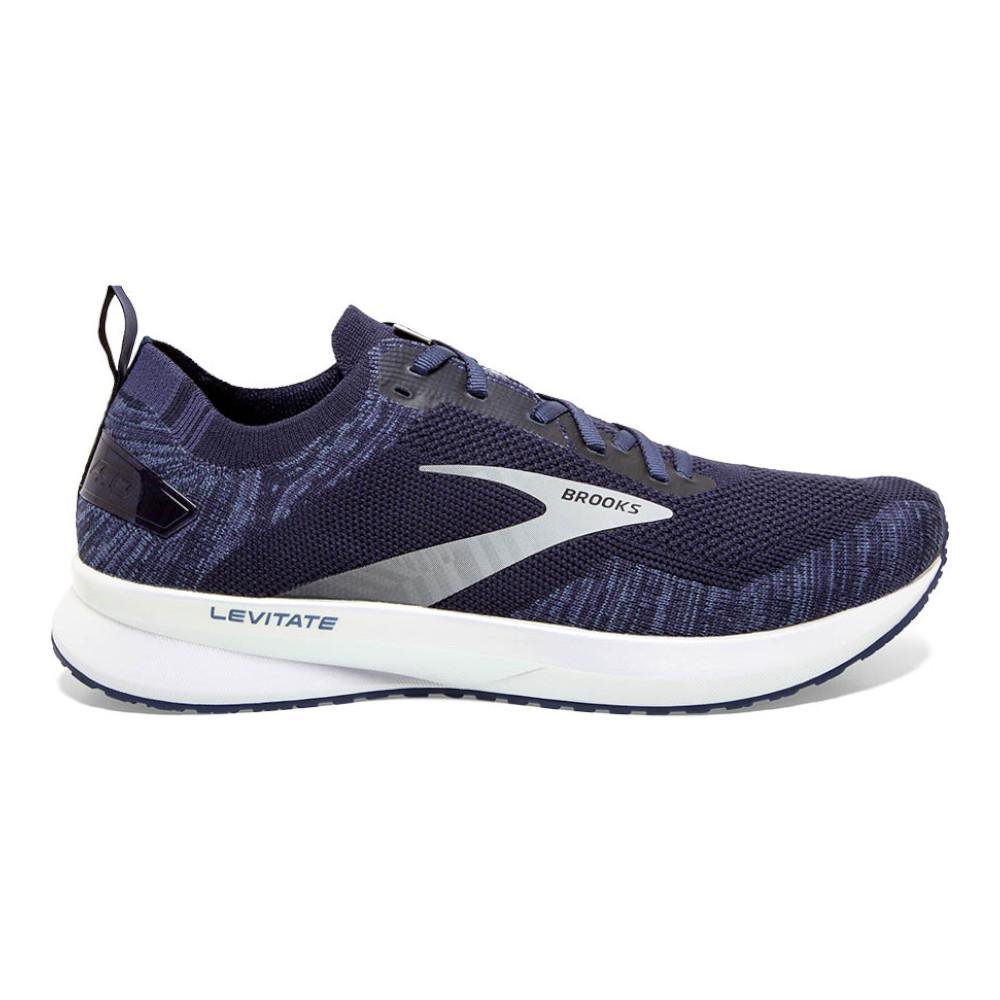 Men's Brooks Levitate 4, Navy, 9.5 D Medium