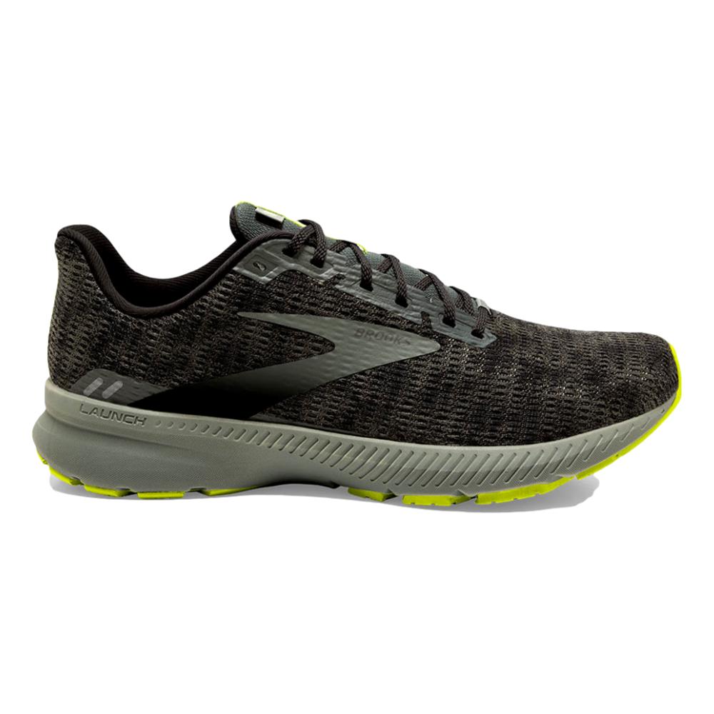 Men's Brooks Launch 8, Urban/Black/Nightlife, 10 D Medium