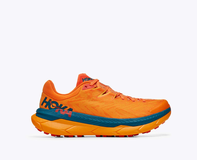 Men's Hoka One One Tecton X, Persimmon Orange/Radiant Yellow, 9.5 D Medium