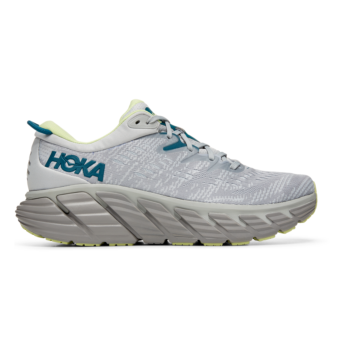 Men's Hoka One One Gaviota 4, Harbor Mist/Butterfly, 9.5 D Medium