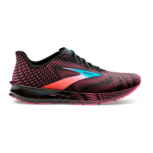 Women's Brooks Hyperion Tempo, Coral/Cosmo/Phantom, 9 B Medium
