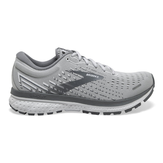Women's Brooks Ghost 13, Alloy/Oyster/White, 10 B Medium