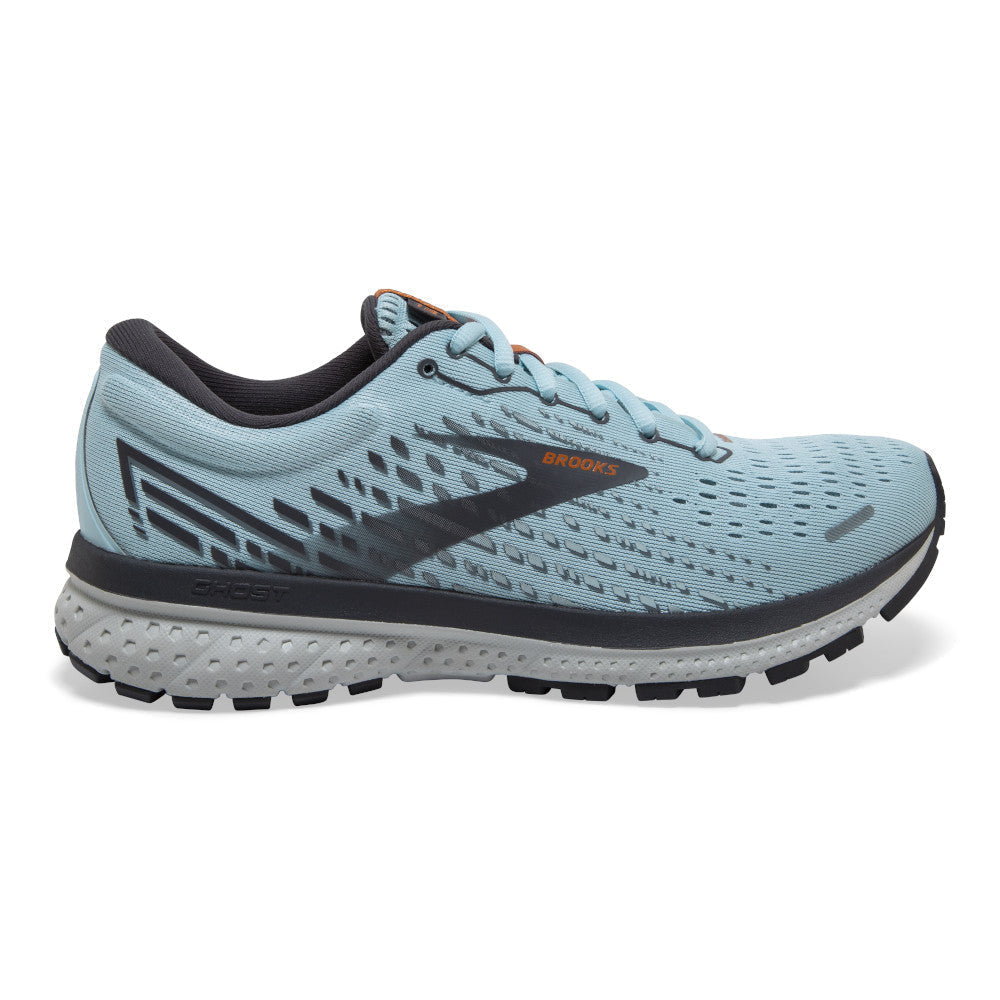 Women's Brooks Ghost 13, Light Blue, 10.5 B Medium
