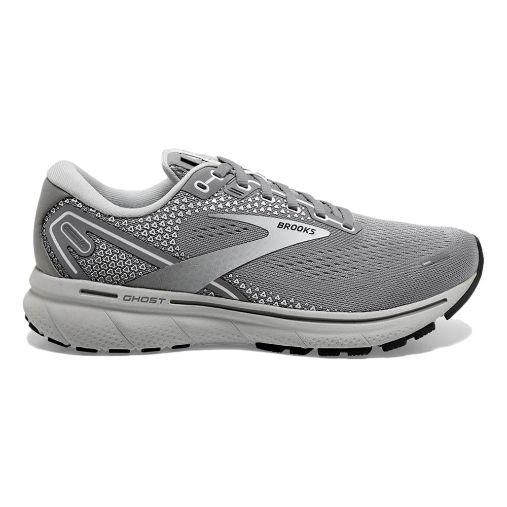 Women's Brooks Ghost 14, Alloy/Primer Grey/Oyster, 7.5 B Medium