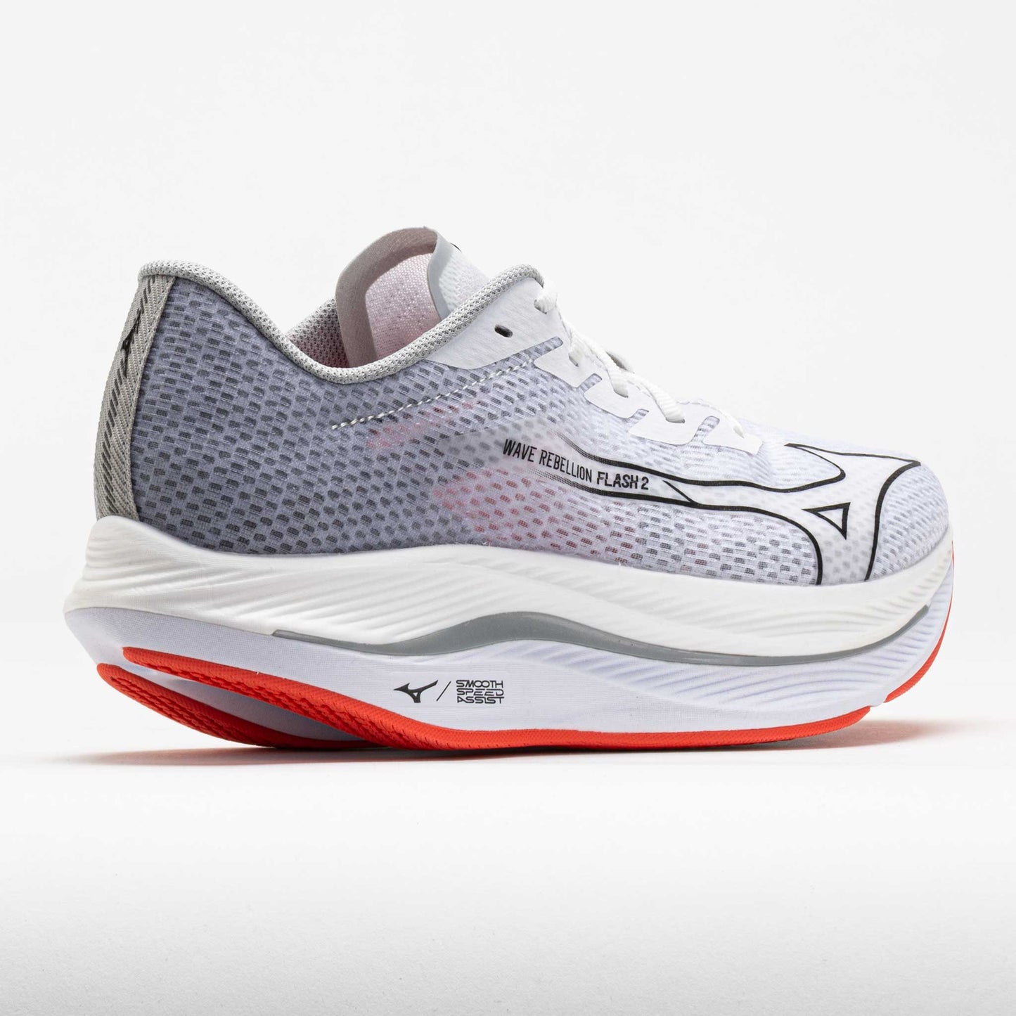 Mizuno Wave Rebellion Flash 2 Men's  White/Black