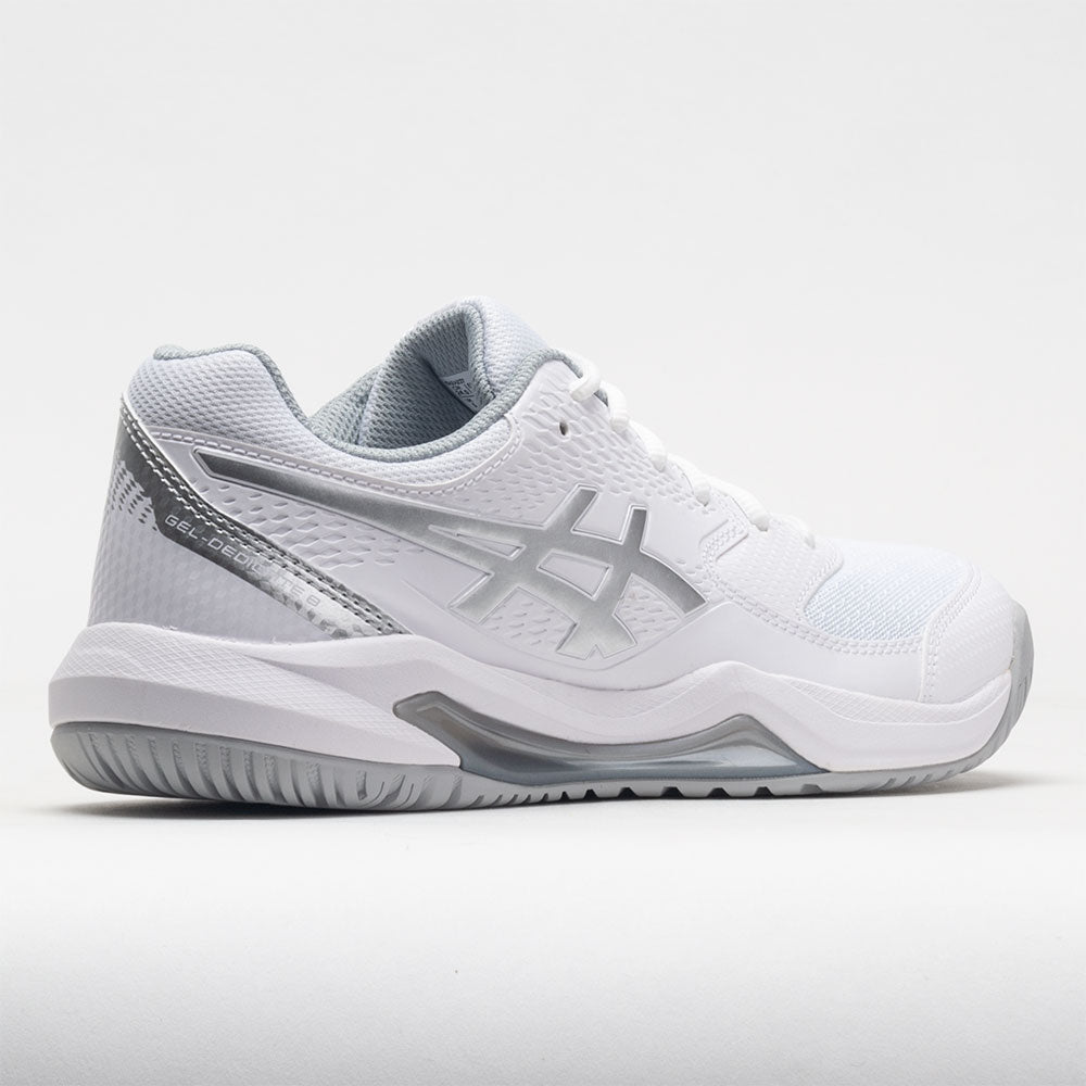 ASICS GEL-Dedicate 8 Women's  White/Pure Silver
