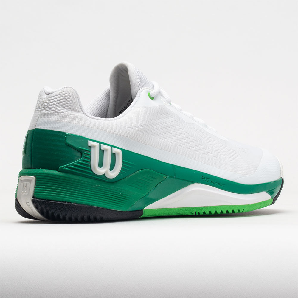 Wilson Rush Pro 4.0 Men's  White/Bosphorus/Green