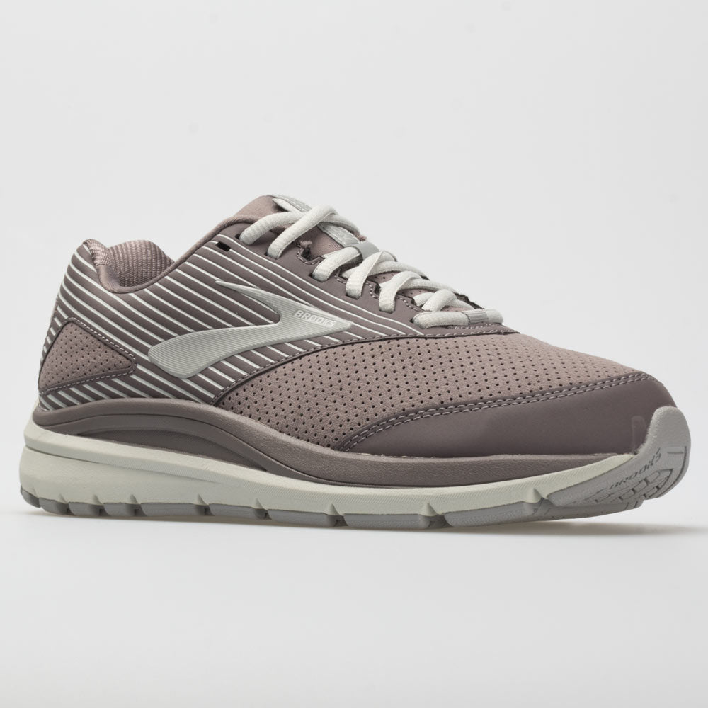 Brooks Addiction Walker Suede Women's  Shark/Alloy/Oyster