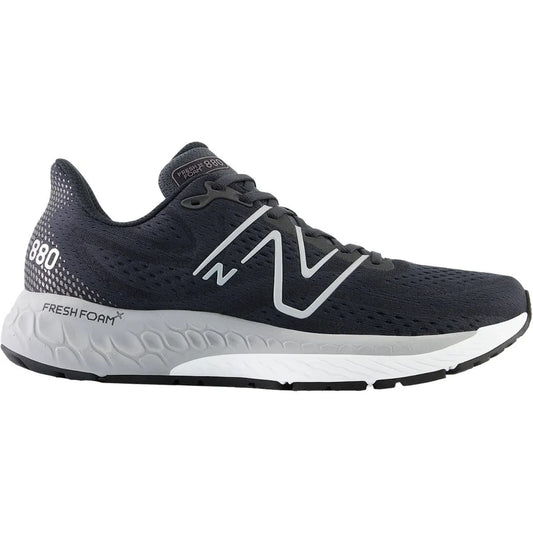 Men's New Balance Fresh Foam X 880v13, Phantom/Black Metallic/White, 10.5 2E Wide