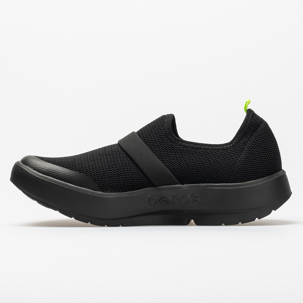 OOFOS OOmg Low Women's  Black/Black