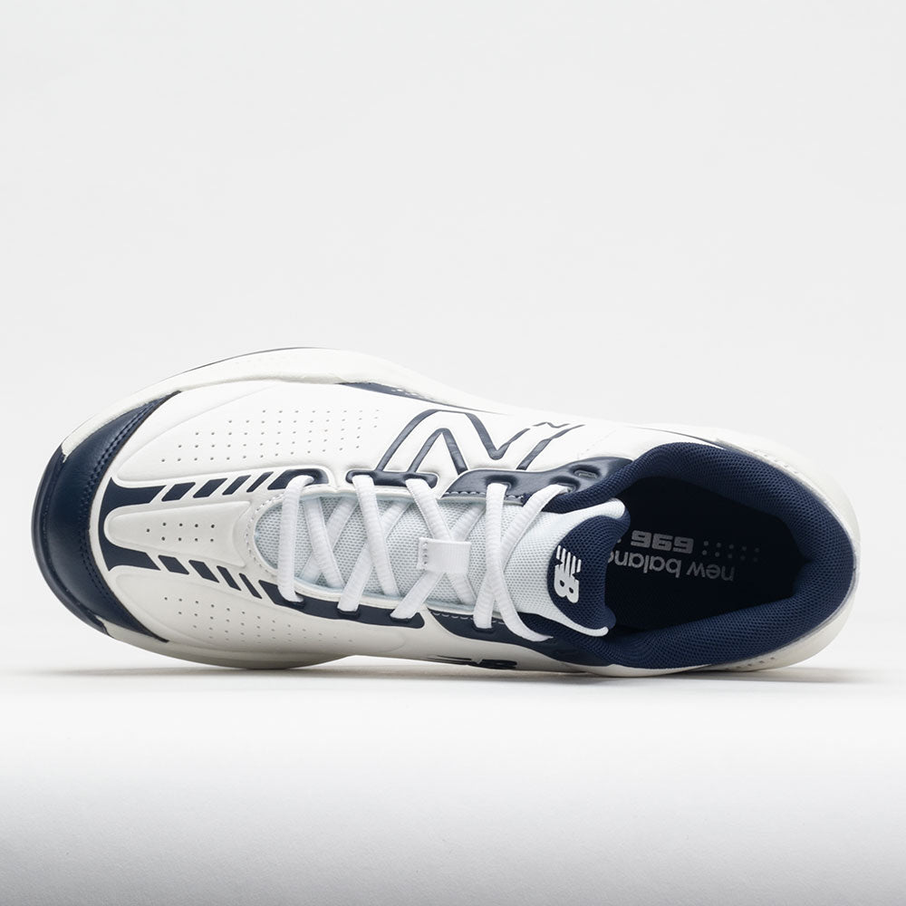 New Balance 696v5 Men's  White/Navy