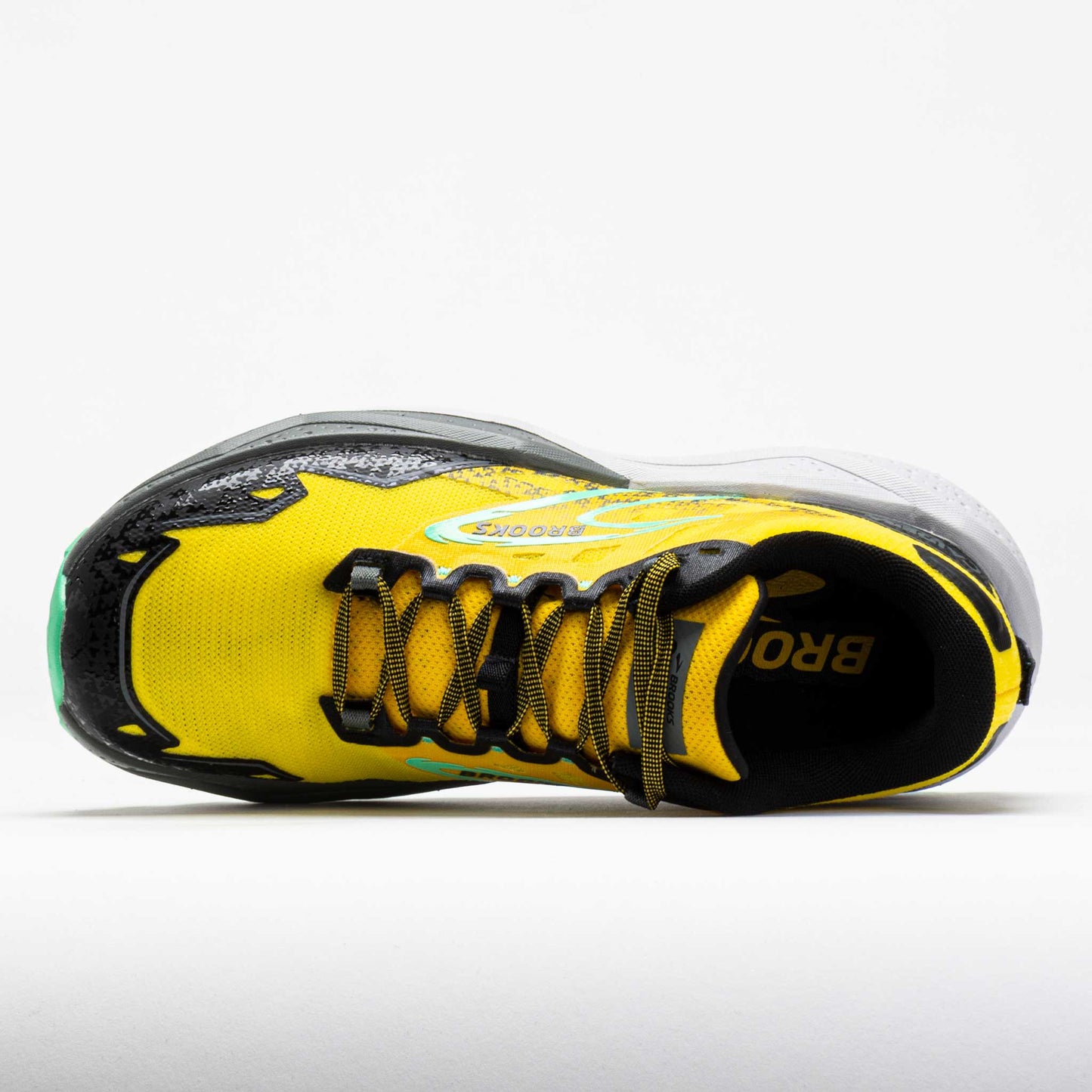 Brooks Caldera 7 Men's  Lemon Chrome/Black/Springbud