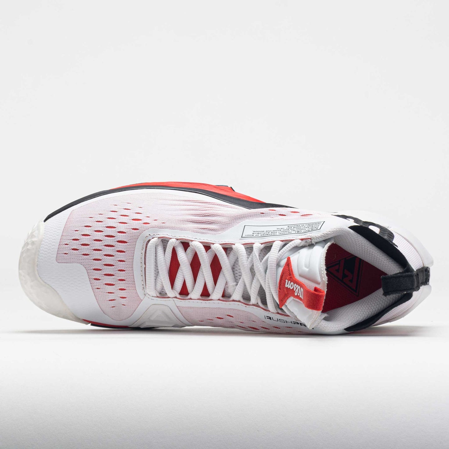 Wilson Rush Pro Tour Mid Men's  White/Black/Red