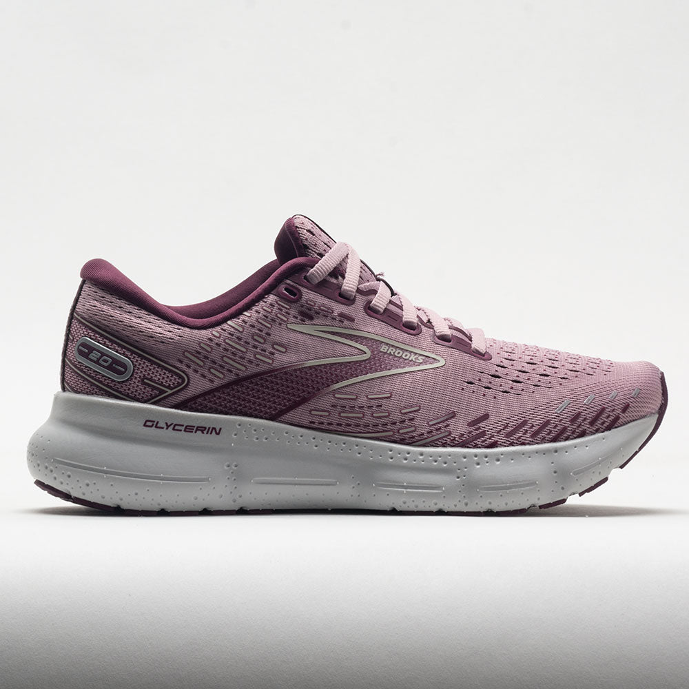Brooks Glycerin 20 Women's  Mauve/Grape Wine/Grey