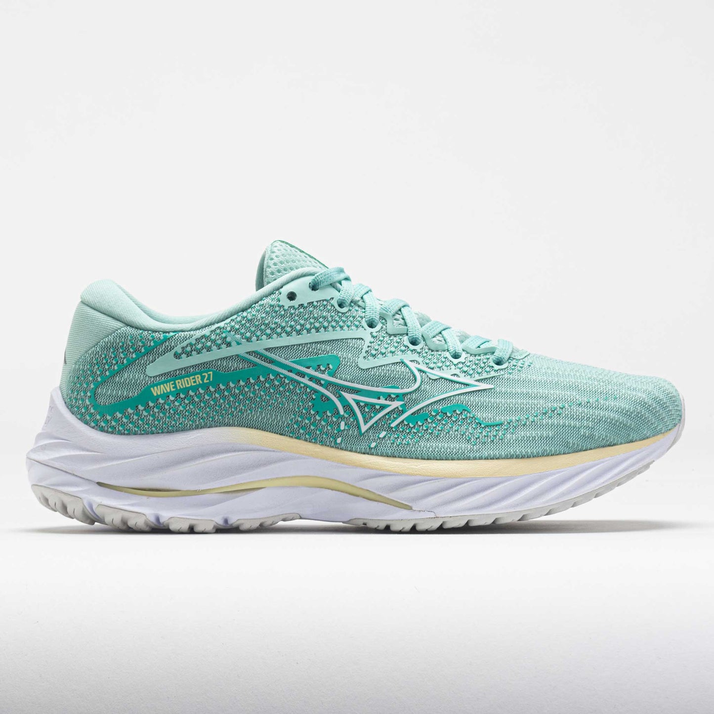 Mizuno Wave Rider 27 Women's  Eggshell Blue/White