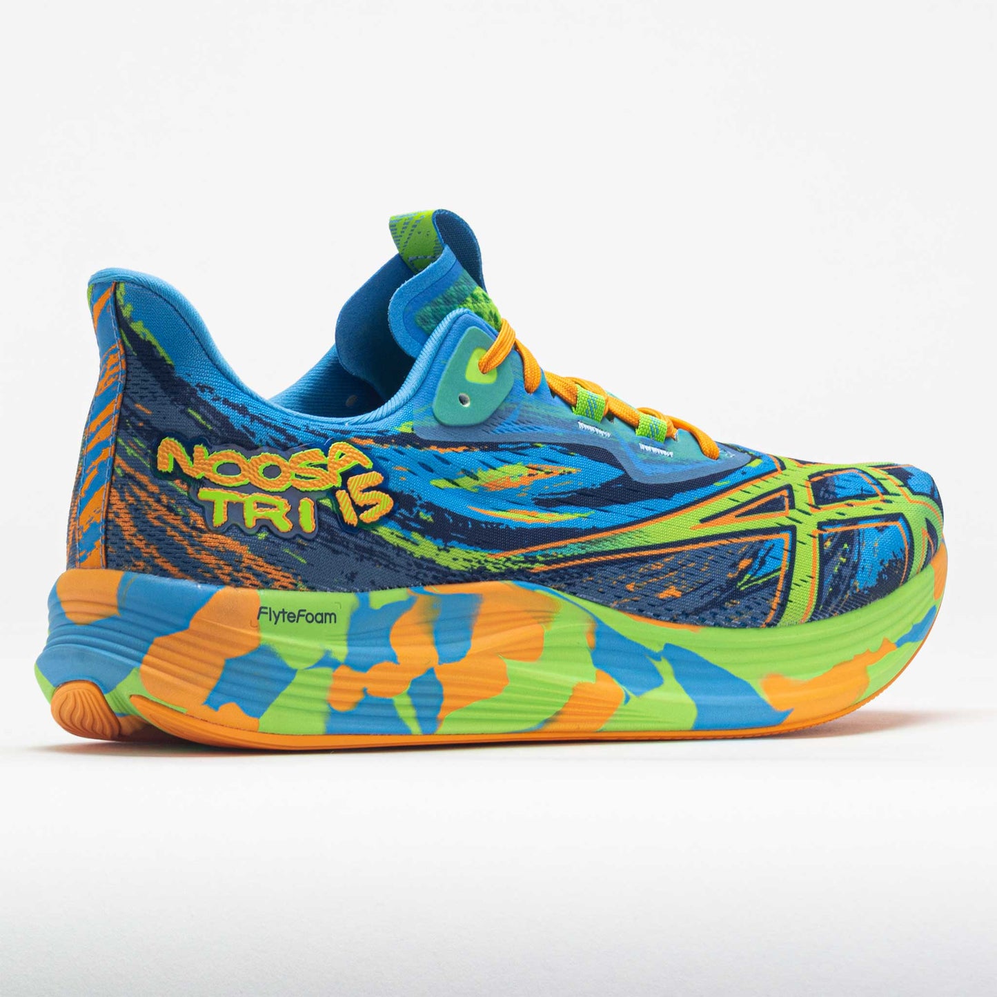 ASICS Noosa Tri 15 Men's  Watersvape/Electric Lime
