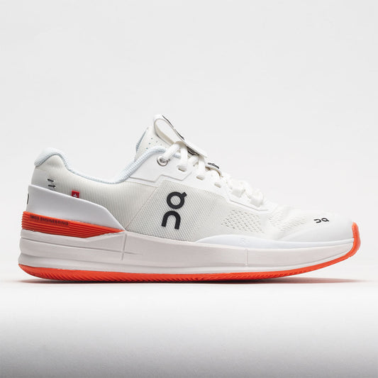 On The Roger Pro Clay Men's  White/Flame