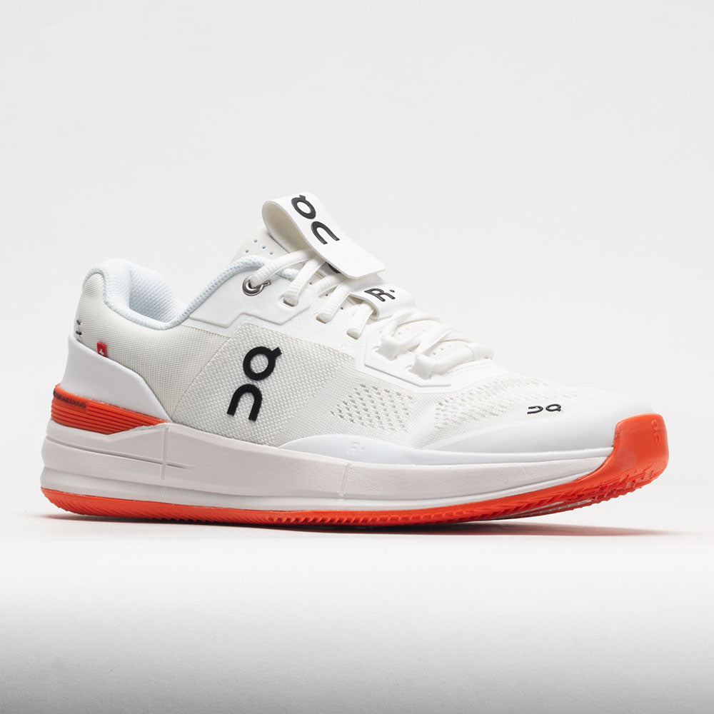 On The Roger Pro Clay Men's  White/Flame