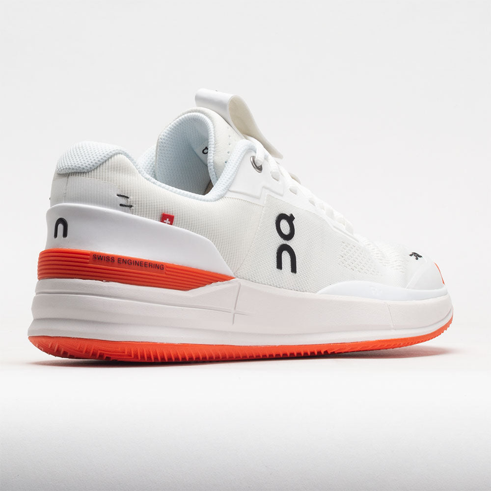 On The Roger Pro Clay Men's  White/Flame
