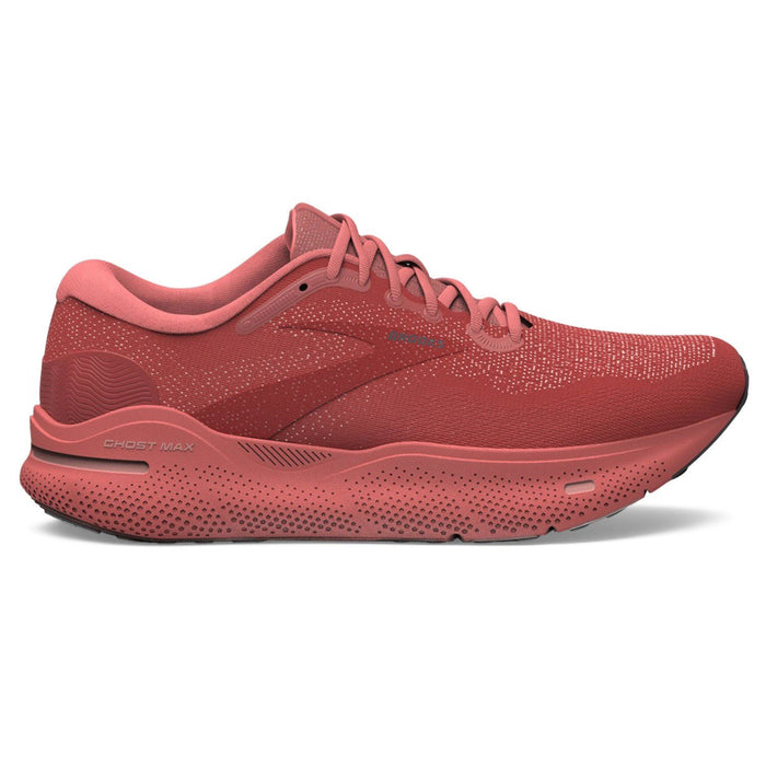 Women's Brooks Ghost Max, Faded Rose/Rosette, 7 B Medium