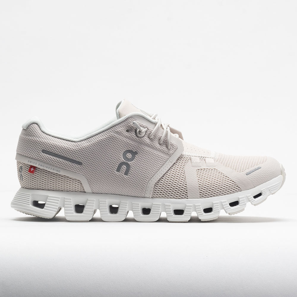 On Cloud 5 Women's  Pearl/White