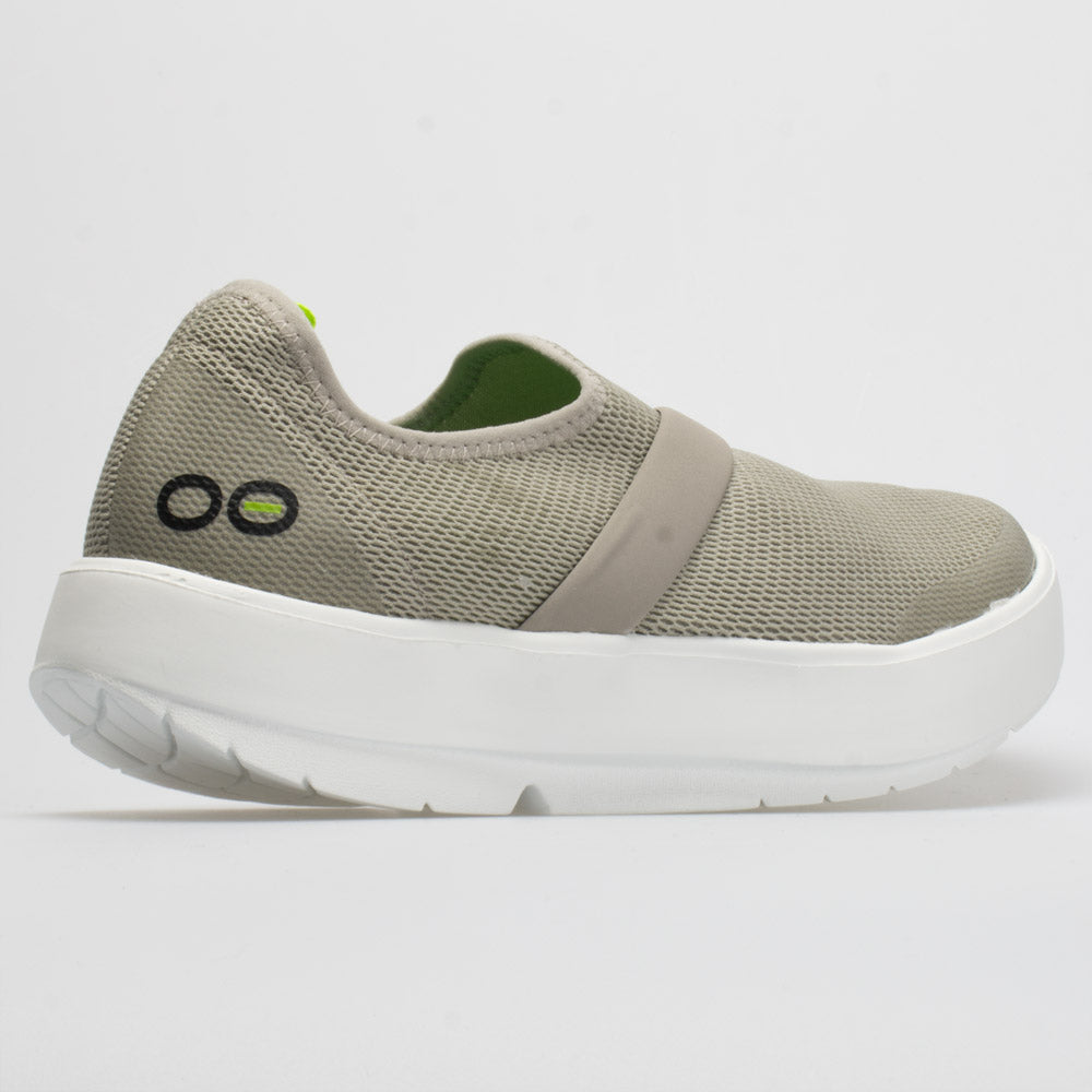 OOFOS OOmg Low Women's  White/Gray