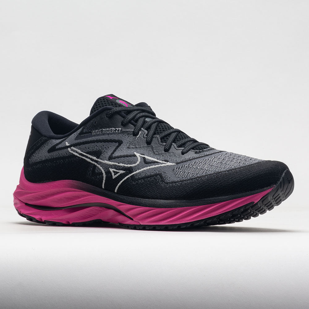 Mizuno Wave Rider 27 Project Zero Men's  Black/Harbor Mist