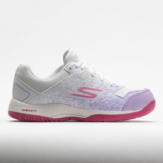 Skechers Viper Court Women's  White/Lavender
