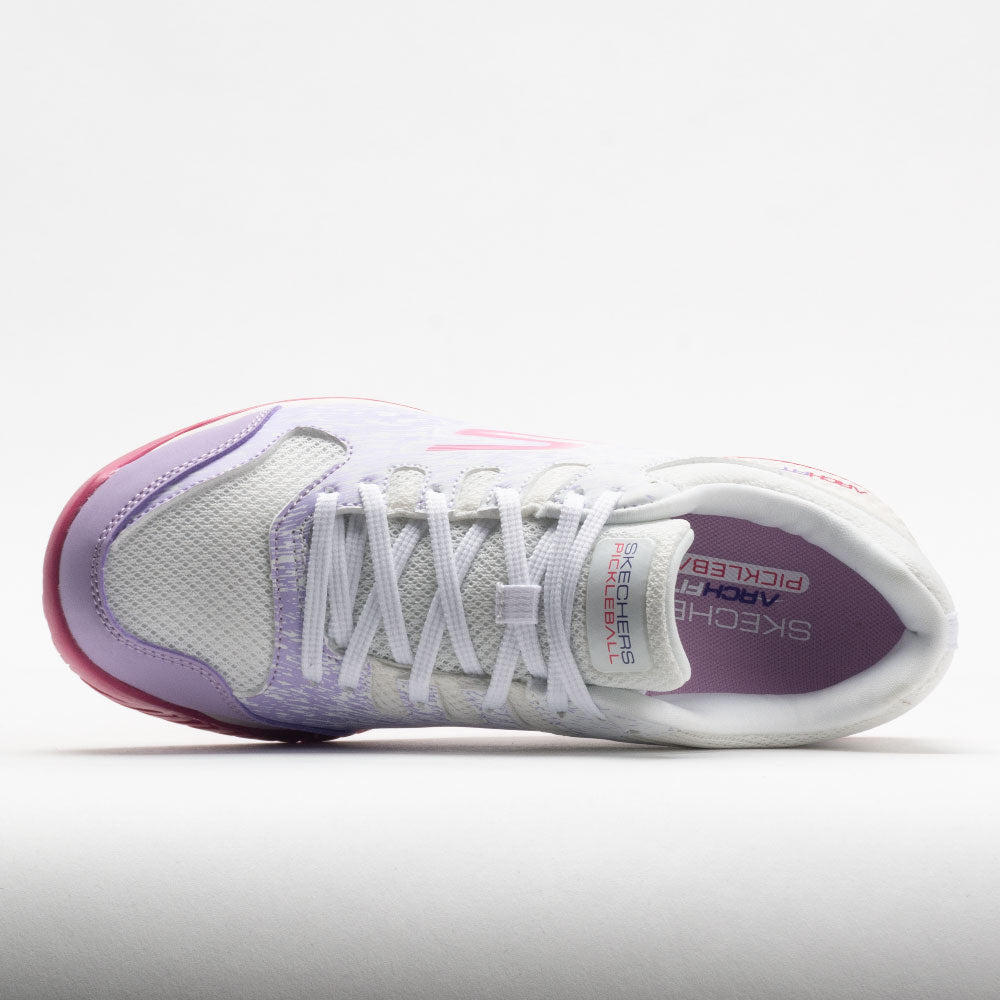 Skechers Viper Court Women's  White/Lavender