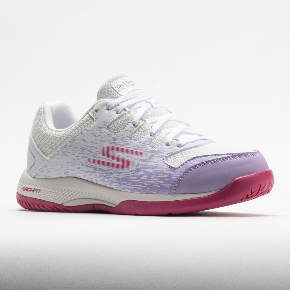 Skechers Viper Court Women's  White/Lavender