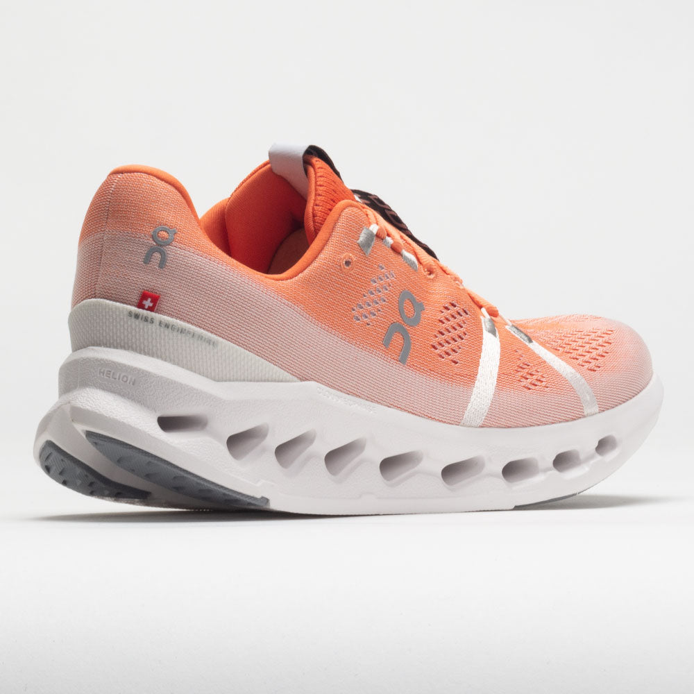On Cloudsurfer Women's  Flame/White