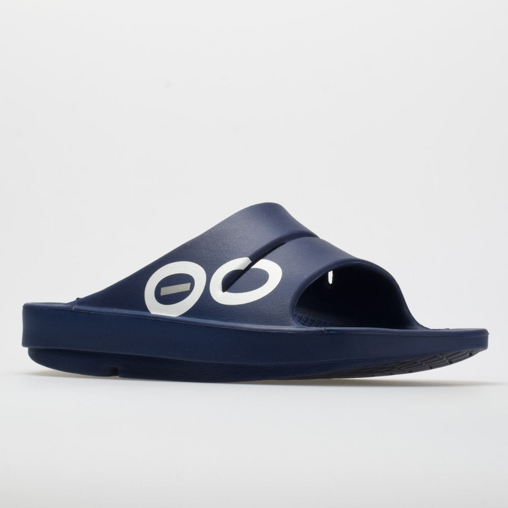 OOFOS OOahh Sport Men's  Navy/Navy