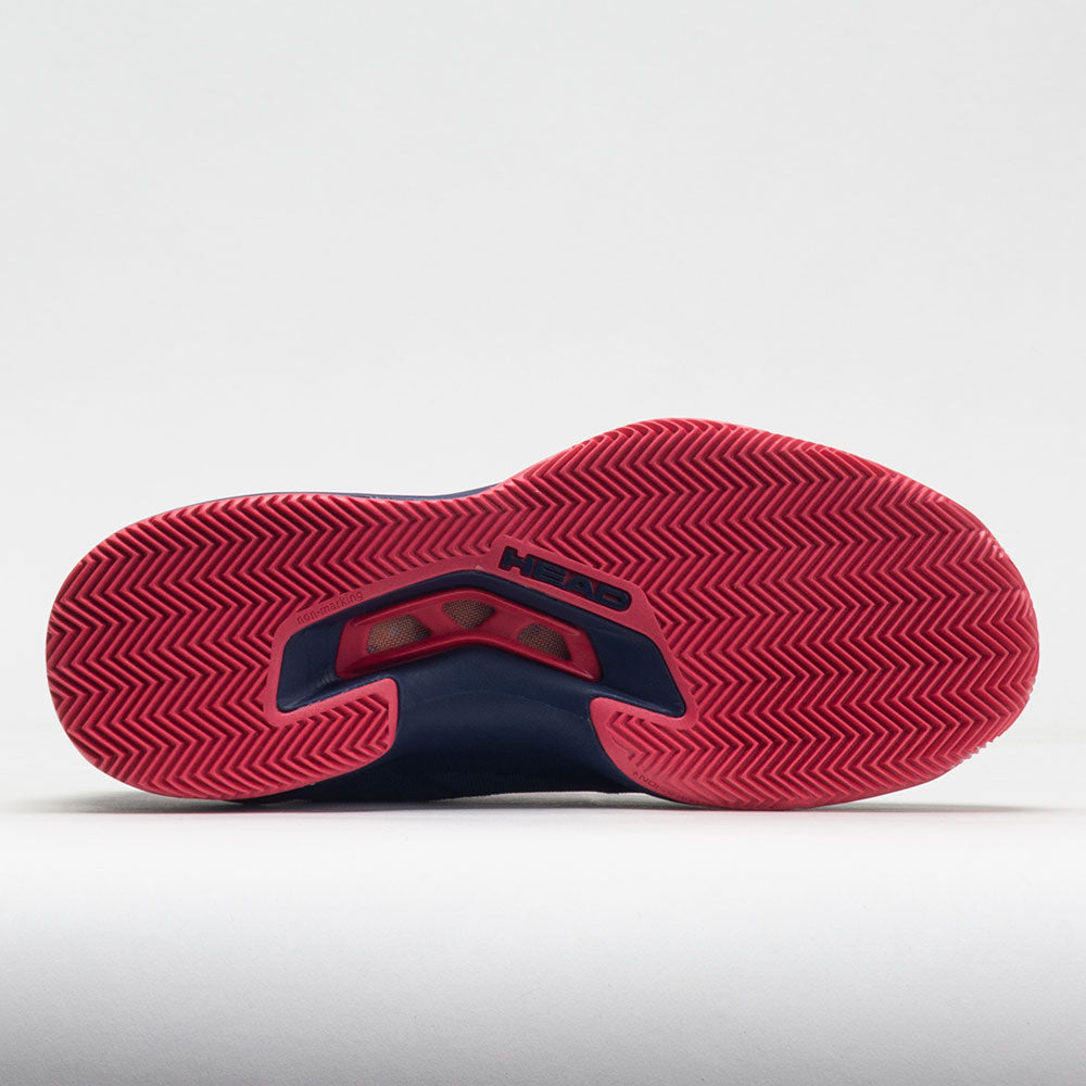 HEAD Sprint Pro 3.5 Clay Women's  Dark Blue/Azalea