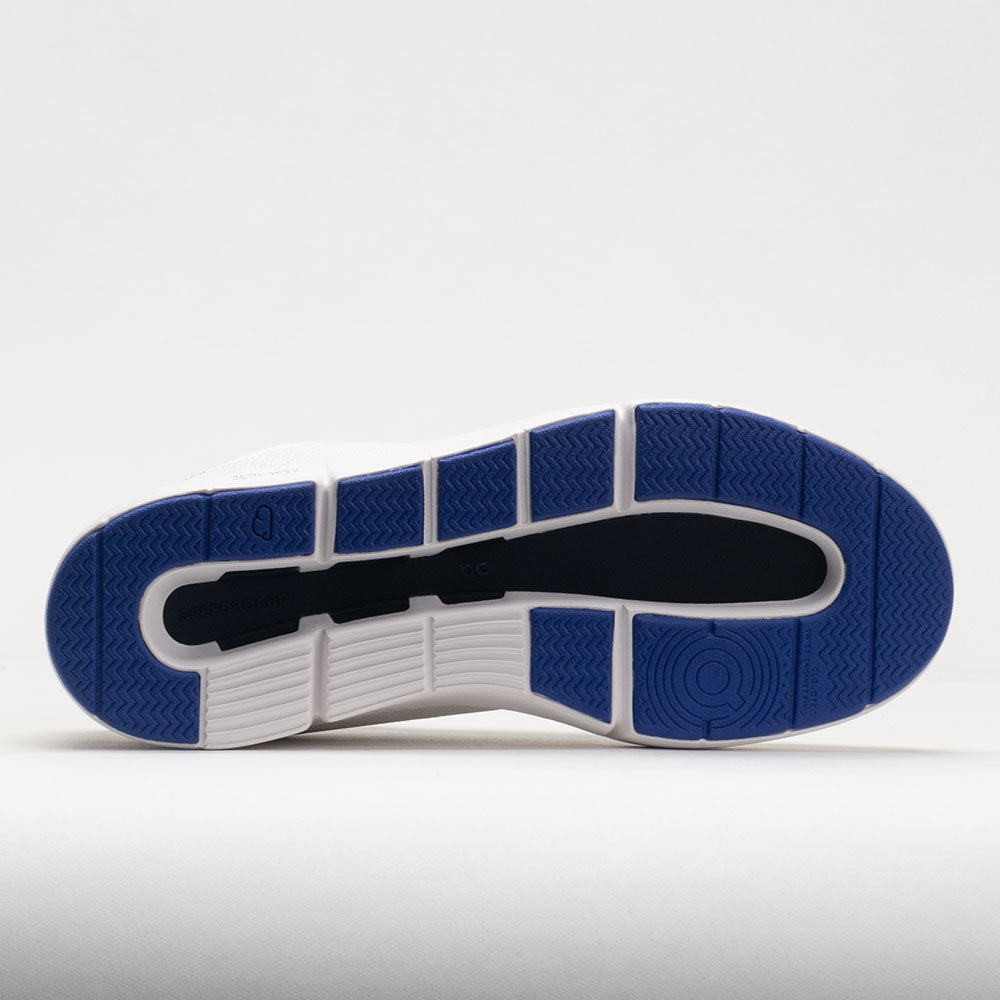 On The Roger Spin Women's  Undyed White/Indigo