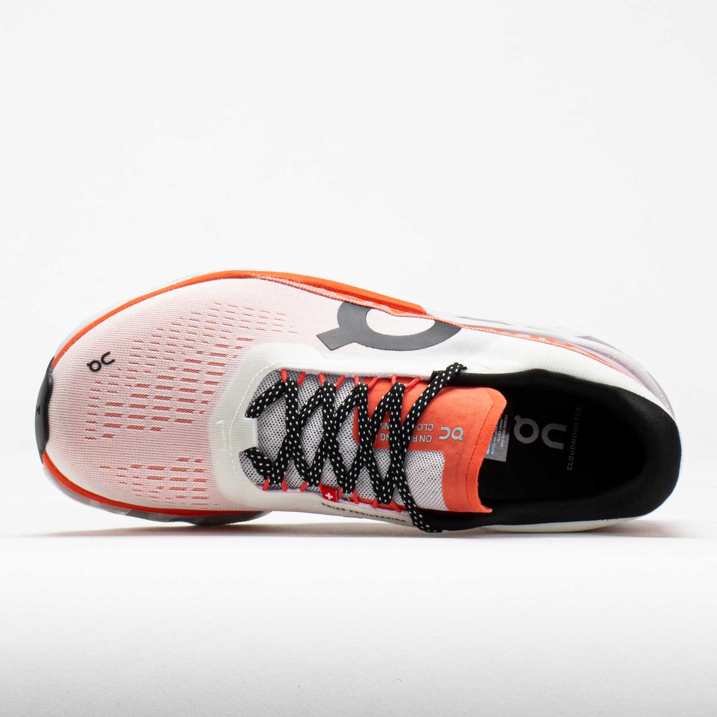 On Cloudmonster 2 Men's  Undyed/Flame