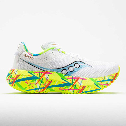 Saucony Kinvara Pro Men's  White/Citron