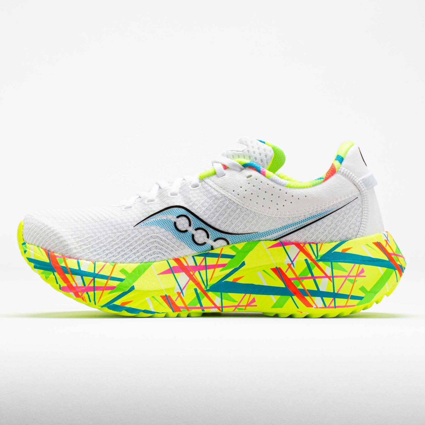 Saucony Kinvara Pro Men's  White/Citron