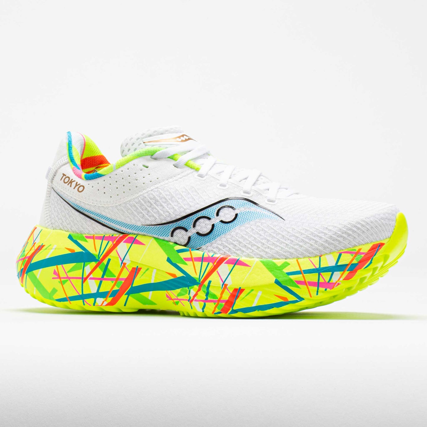 Saucony Kinvara Pro Men's  White/Citron