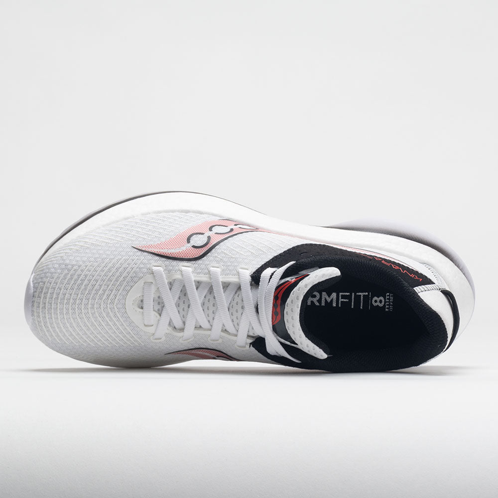 Saucony Kinvara Pro Men's  White/Infrared