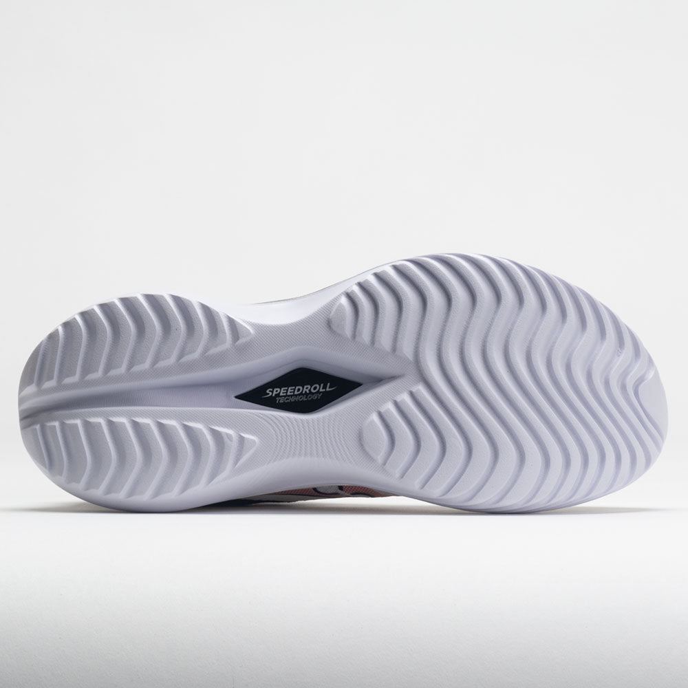 Saucony Kinvara Pro Men's  White/Infrared